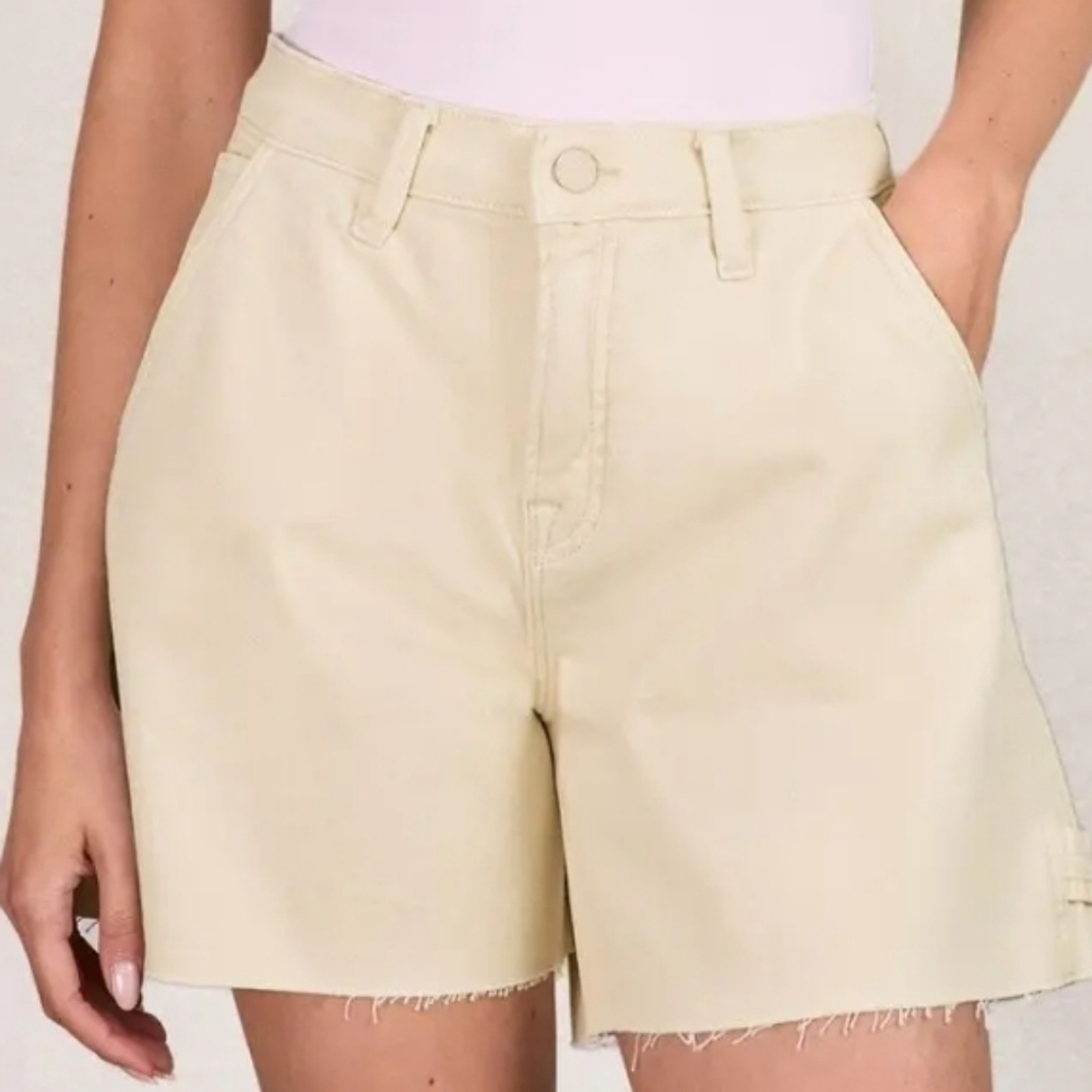 Good American Carpenter Style Long Shorts Women Plus Size